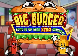 Big Burger Load it up with Xtra Cheese - TROPICANA77