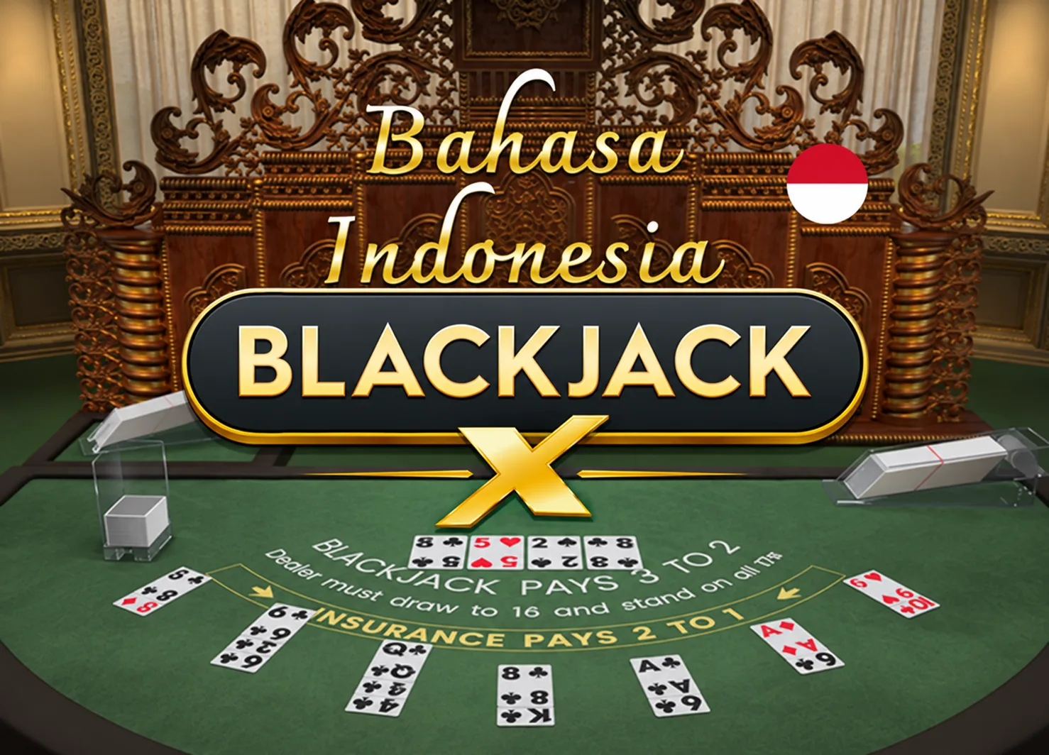 Indonesian BlackjackX 28 - TROPICANA77