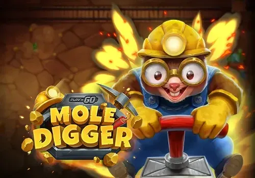 Playn GO Mole Digger - TROPICANA77