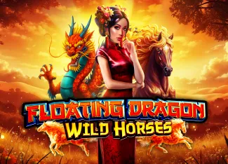 Floating Dragon Wild Horses - TROPICANA77