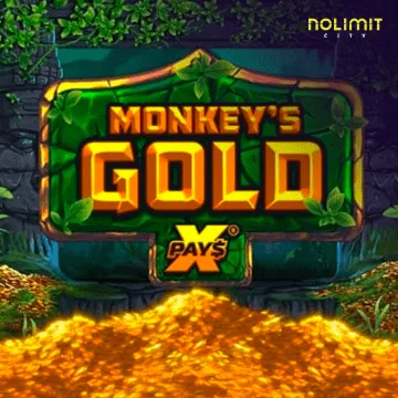 NolimitCity : Monkeys Gold xPays - TROPICANA77