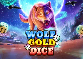 Wolf Gold Dice - TROPICANA77