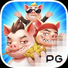 Three Crazy Piggies - TROPICANA77