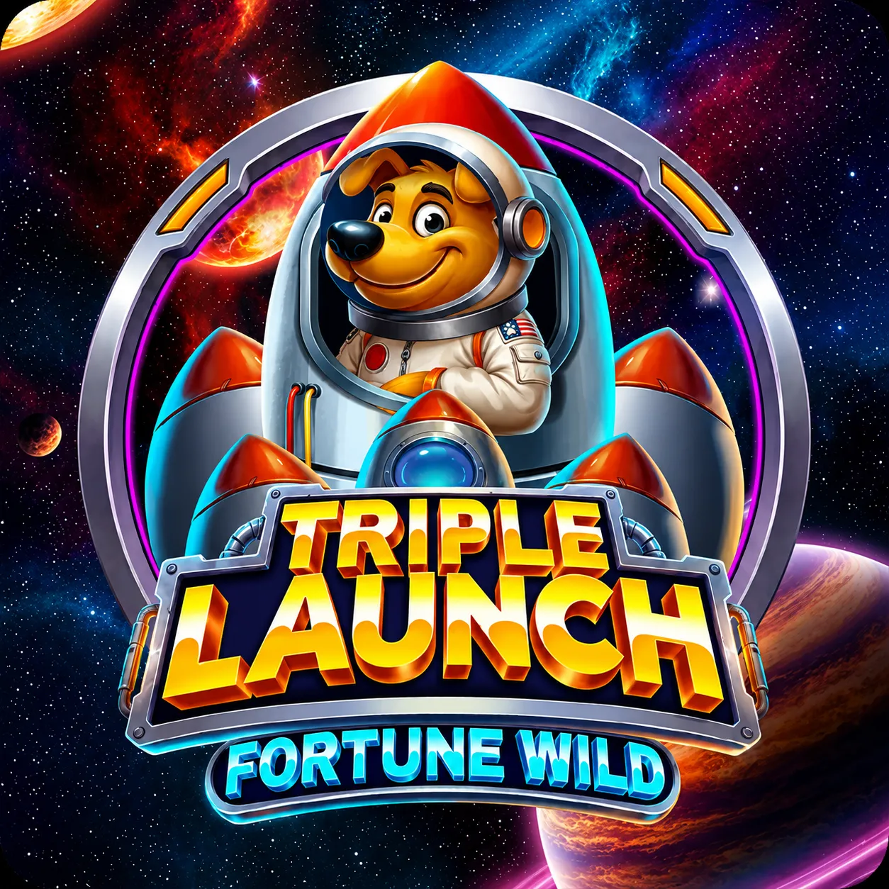 Triple Launch Fortune Wild - TROPICANA77