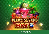 Fiery Sevens Hot 5 - TROPICANA77