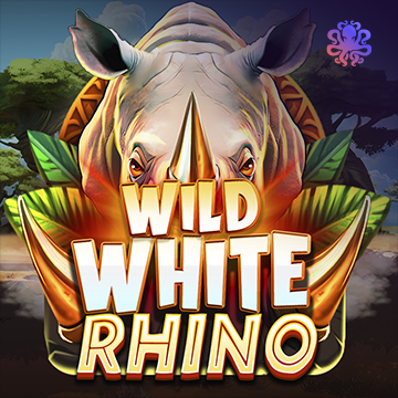 Wild White Rhino - TROPICANA77