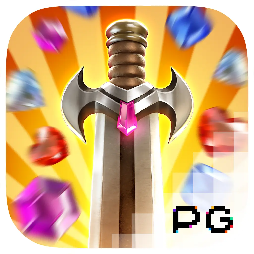 Gem Saviour Sword - TROPICANA77