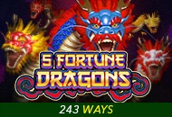5 Fortune Dragons - TROPICANA77